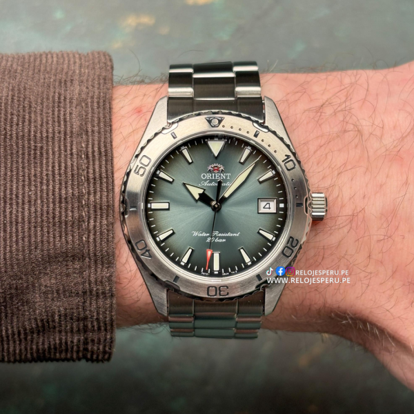 ORIENT MAKO AUTOMATICO RA-AC0Q13E30B - Imagen 2
