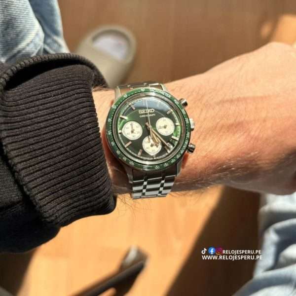 SEIKO ESSENTIALS SSB481P1 VERDE - Imagen 2