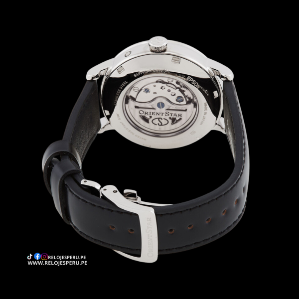 ORIENT STAR FASE LUNAR AUTOMATICO RE-AY0107N00B COLLECCION PREMIUM - Imagen 2