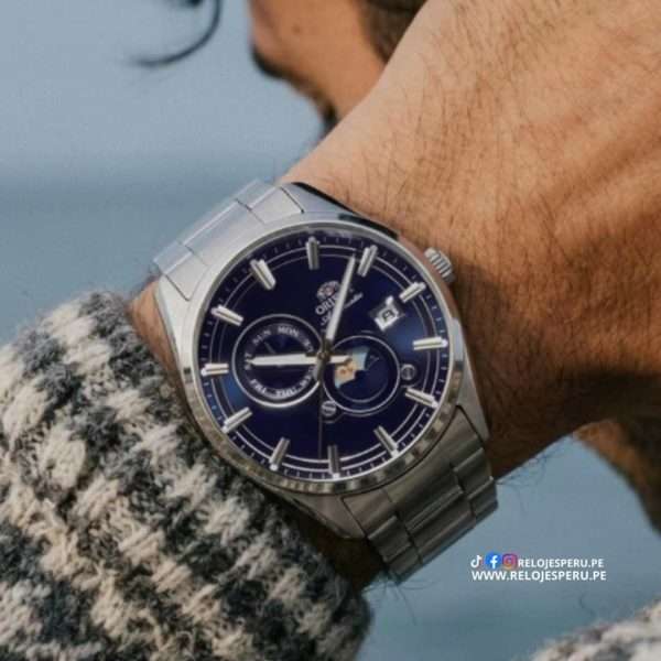 ORIENT SOL & LUNA AUTOMATICO RA-AK0315L30B - Imagen 2