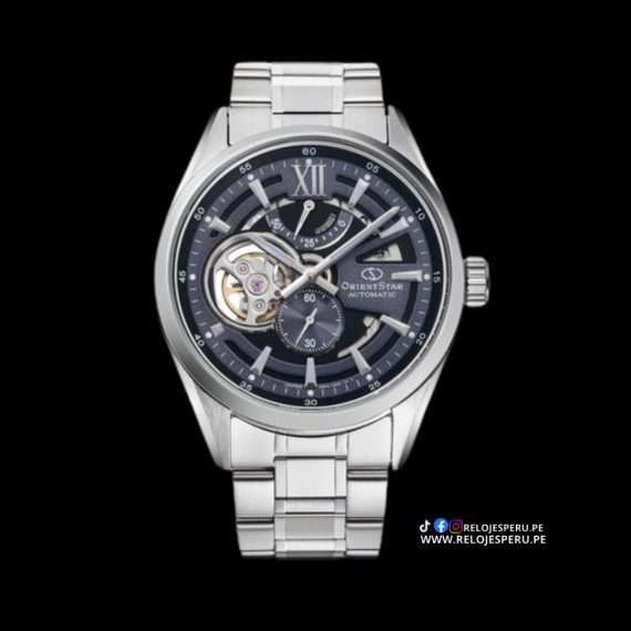 ORIENT STAR CONTEMPORARY CORAZON ABIERTO AUTOMATICO RE-AV0138V00B