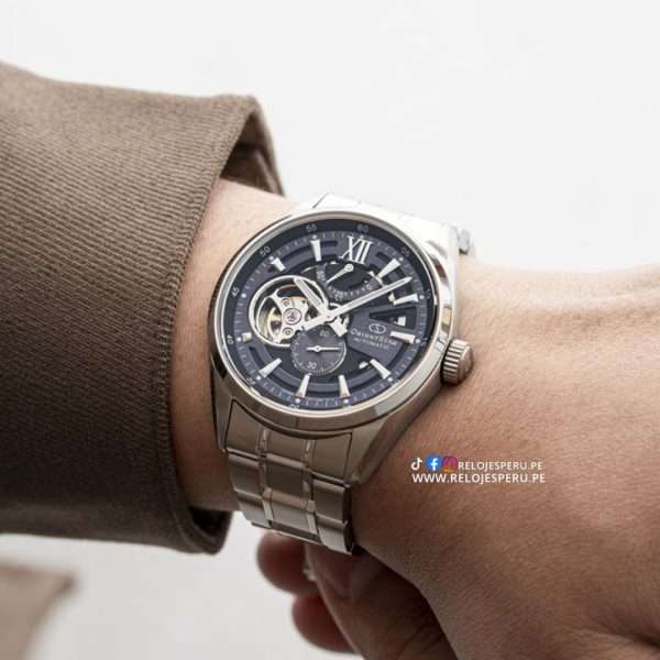 ORIENT STAR CONTEMPORARY CORAZON ABIERTO AUTOMATICO RE-AV0138V00B - Imagen 3