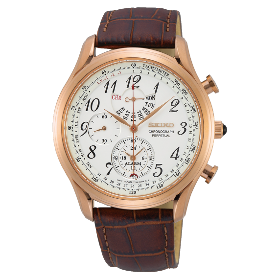 SEIKO NEO CLASSIC PERPETUAL CHRONOGRAPH SPC256P1