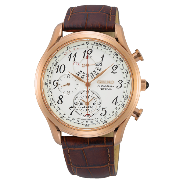 SEIKO NEO CLASSIC PERPETUAL CHRONOGRAPH SPC256P1