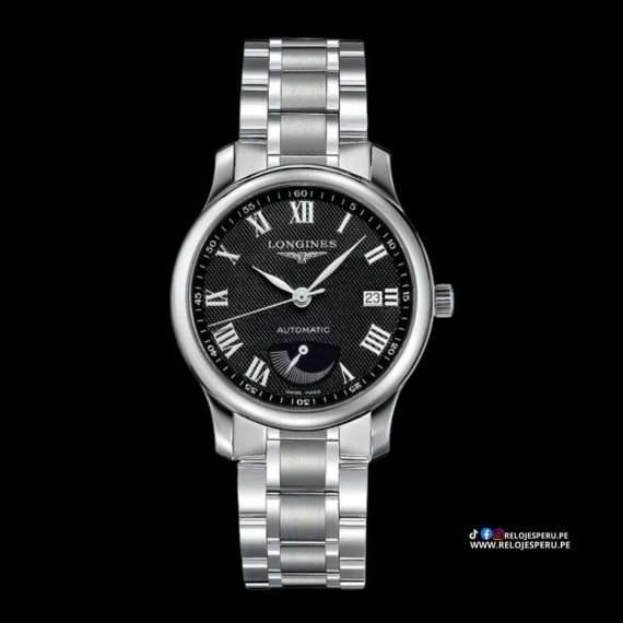 LONGINES MASTER COLLECTION POWER RESERVE AUTOMATICO L2.708.4.51.6 / L27084516 NUEVO