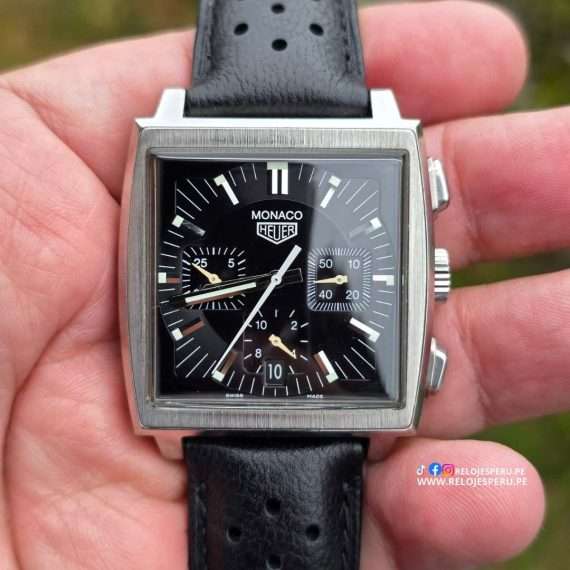 TAG HEUER MONACO AUTOMATICO 38MM CS2111 - SEMI NUEVO DE LUJO