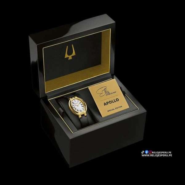 BULOVA RIBAIYAT "ELLA FITZGERALD" 97P180 MUJER EDICION ESPECIAL