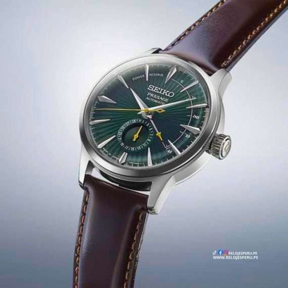 SEIKO PRESAGE COCKTAIL TIME SSA459J1 "MIDNIGHT MOCKINGBIRD"