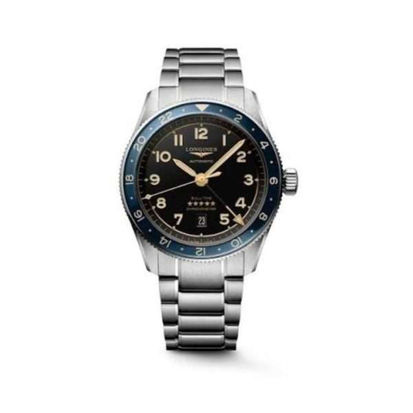 LONGINES SPIRIT ZULU TIME 42MM AUTOMATICO L3.812.4.60.6 / L38124606