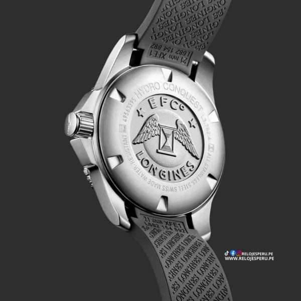 LONGINES HYDROCONQUEST AUTOMATICO L3.782.4.76.9 / L37824769 - Imagen 2