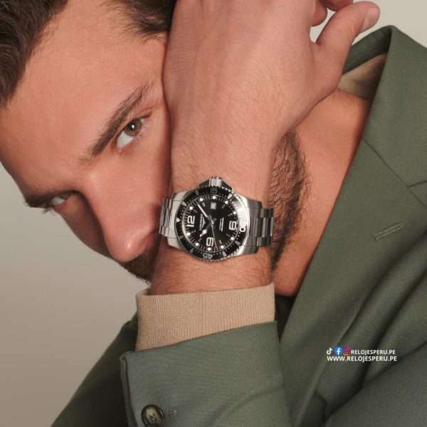 LONGINES HYDROCONQUEST AUTOMATICO 44MM L3.841.4.56.6 / L38414566 - Imagen 2