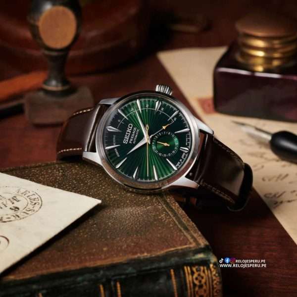 SEIKO PRESAGE COCKTAIL TIME SSA459J1 "MIDNIGHT MOCKINGBIRD" - Imagen 2