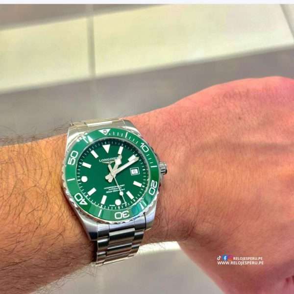 LONGINES HYDROCONQUEST AUTOMATICO L3.788.4.06.6 /L37884066 GENERACION 2026 - Imagen 2