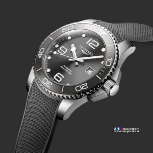 LONGINES HYDROCONQUEST AUTOMATICO L3.782.4.76.9 / L37824769 - Imagen 3
