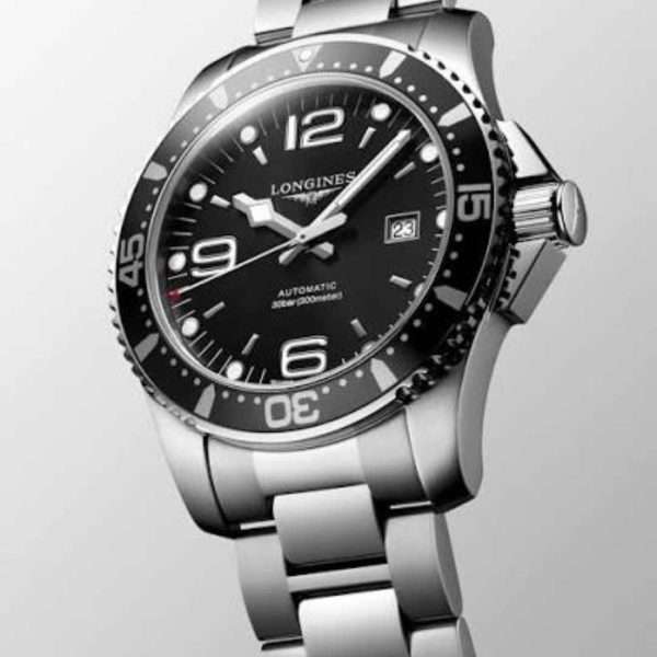 LONGINES HYDROCONQUEST AUTOMATICO 44MM L3.841.4.56.6 / L38414566 - Imagen 3