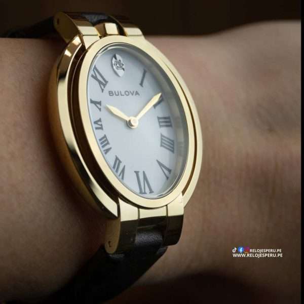 BULOVA RIBAIYAT "ELLA FITZGERALD" 97P180 MUJER EDICION ESPECIAL - Imagen 3