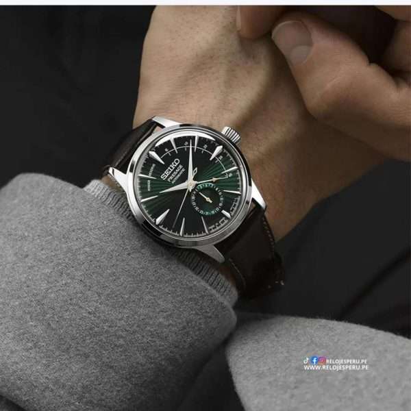 SEIKO PRESAGE COCKTAIL TIME SSA459J1 "MIDNIGHT MOCKINGBIRD" - Imagen 3