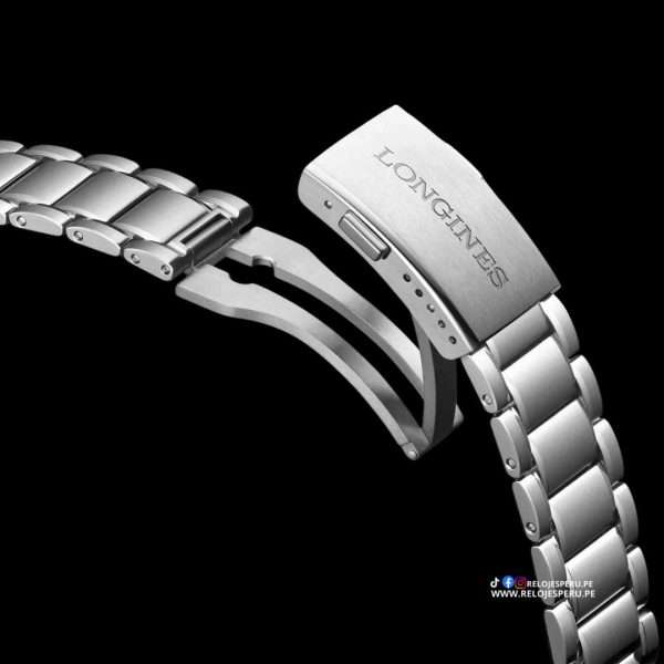 LONGINES SPIRIT ZULU TIME AUTOMATICO GMT L3.802.4.93.6 / L38024936 CERTIFICACION COSC - Imagen 4