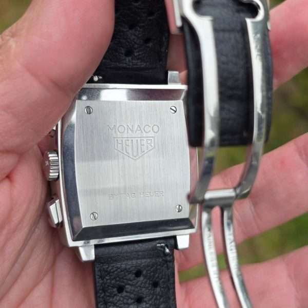 TAG HEUER MONACO AUTOMATICO 38MM CS2111 - SEMI NUEVO DE LUJO - Imagen 3