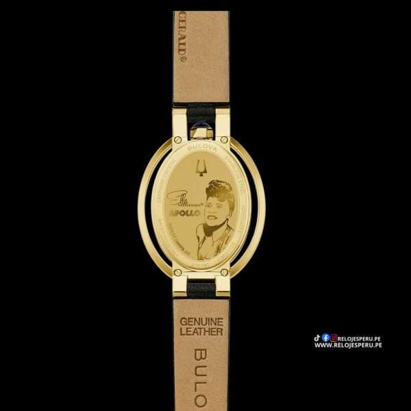 BULOVA RIBAIYAT "ELLA FITZGERALD" 97P180 MUJER EDICION ESPECIAL - Imagen 4
