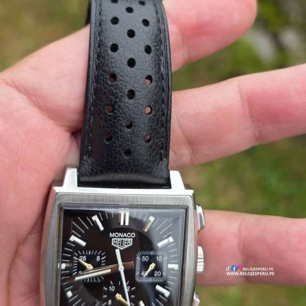 TAG HEUER MONACO AUTOMATICO 38MM CS2111 - SEMI NUEVO DE LUJO - Imagen 4