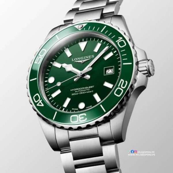 LONGINES HYDROCONQUEST AUTOMATICO L3.788.4.06.6 /L37884066 GENERACION 2026 - Imagen 3