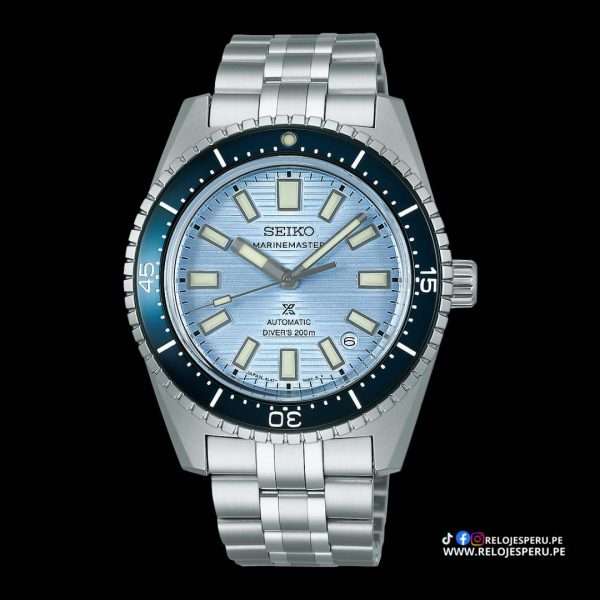 SEIKO PROSPEX MARINEMASTER 1965 HERITAGE DIVER SJE099J1 - LINEA DE LUJO