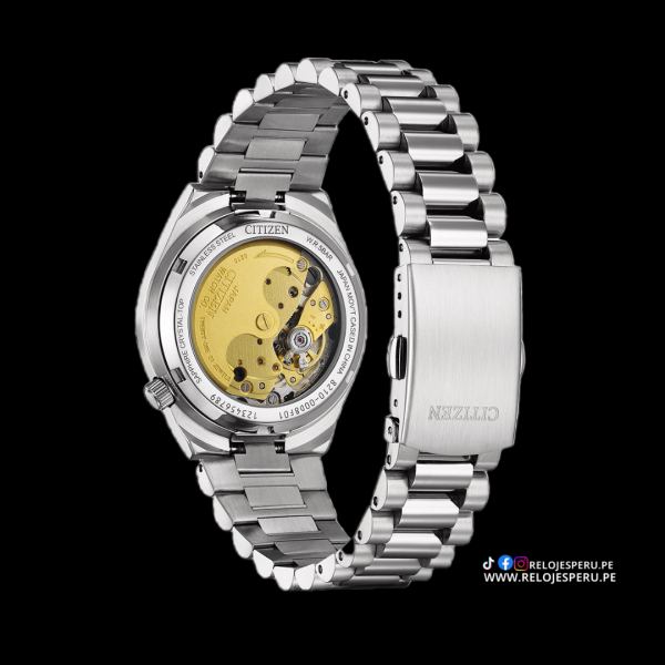 CITIZEN TSUYOSA AUTOMATICO NJ0200-50W UNISEX - Imagen 2