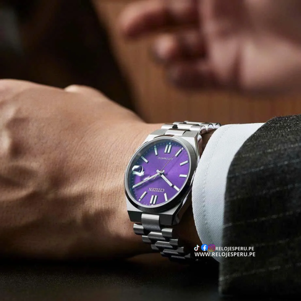 CITIZEN TSUYOSA AUTOMATICO NJ0200-50W UNISEX - Imagen 3