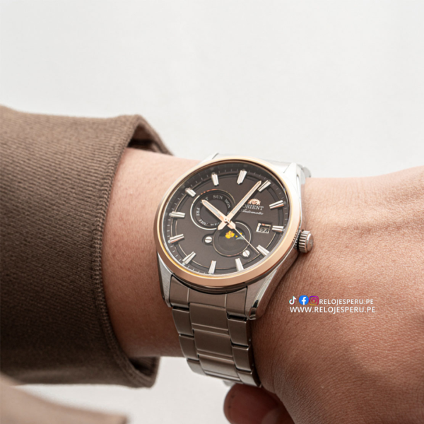 ORIENT STRETTO SOL & LUNA AUTOMATICO RA-AK0313Y30B - Imagen 2