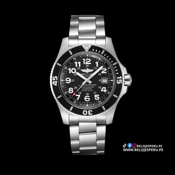 BREITLING SUPEROCEAN II 42 A17365 AUTOMATICO - SEMI NUEVO DE LUJO