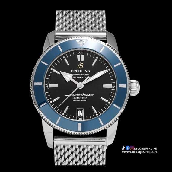 BREITLING SUPEROCEAN HERITAGE AUTOMATICO EDICION ESPECIAL CERTIFICACION COSC - SEMI NUEVO DE LUJO