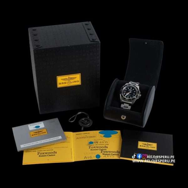 BREITLING SUPEROCEAN II 42 A17365 AUTOMATICO - SEMI NUEVO DE LUJO - Imagen 2