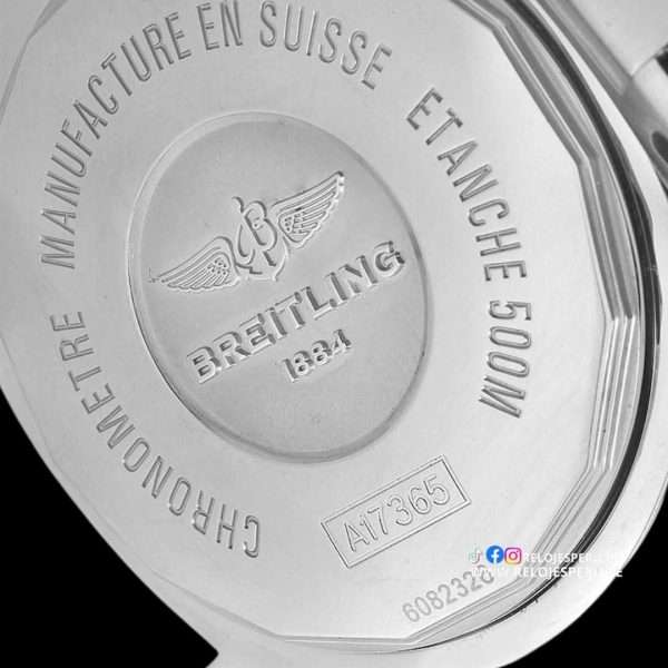BREITLING SUPEROCEAN II 42 A17365 AUTOMATICO - SEMI NUEVO DE LUJO - Imagen 3
