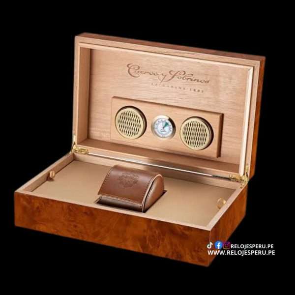 CUERVO Y SOBRINOS AUTOMATICO ROBUSTO CHURCHILL "SIR WINSTON" EDICION LIMITADA DE 100 UNIDADES - NUEVO - Imagen 3