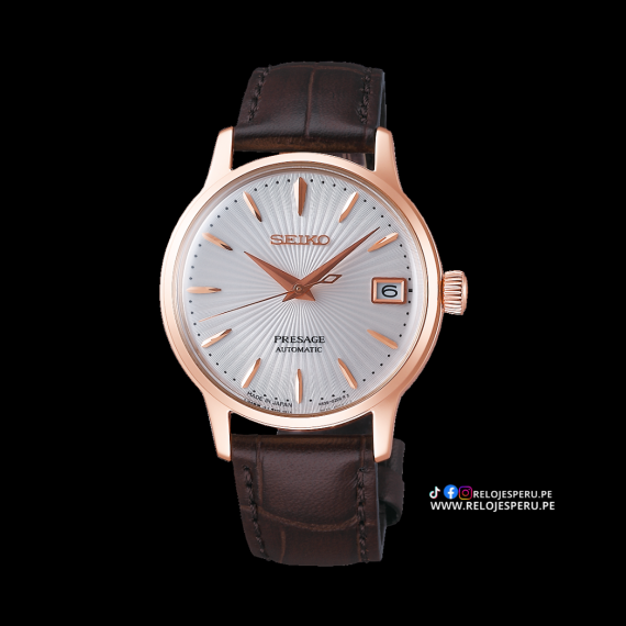 SEIKO PRESAGE COCKTAIL TIME "BELLINI" SRP852J1 MUJER