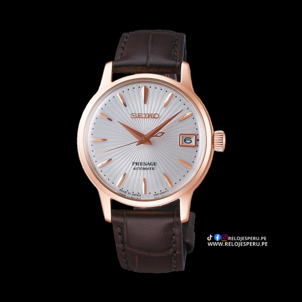 SEIKO PRESAGE COCKTAIL TIME "BELLINI" SRP852J1 MUJER