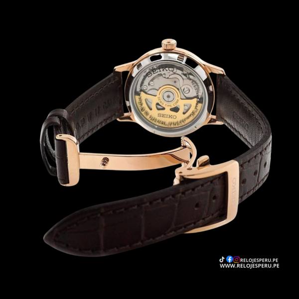 SEIKO PRESAGE COCKTAIL TIME "BELLINI" SRP852J1 MUJER - Imagen 2