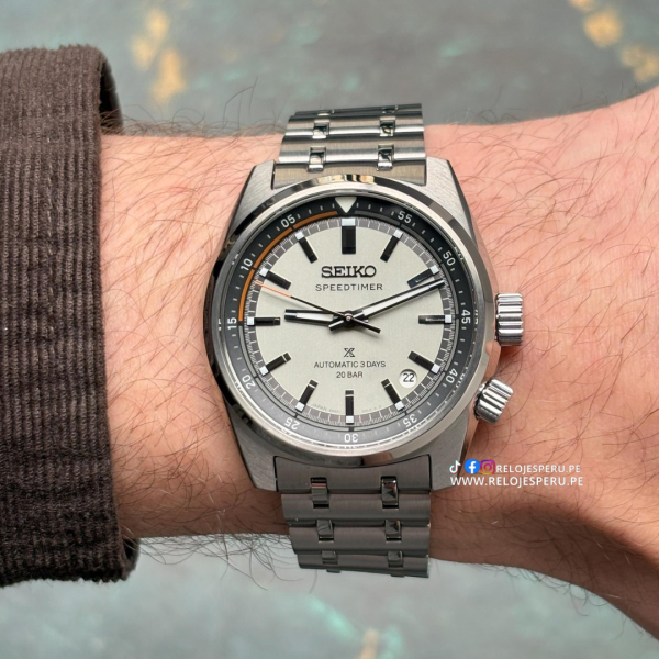 SEIKO PROSPEX SPEEDTIMER SPB513J1 AUTOMATICO - Imagen 3