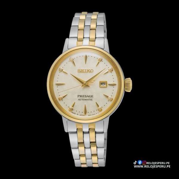 SEIKO PRESAGE COCKTAIL TIME "WHITE LADY" SRE010J1 MUJER