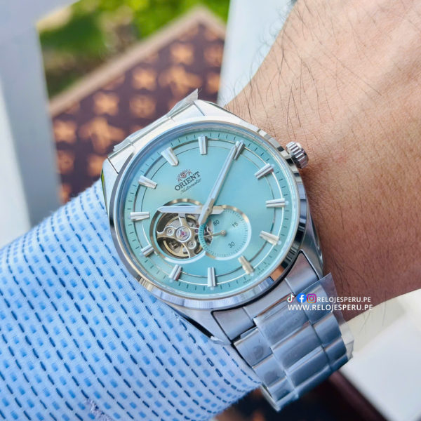 ORIENT STRETTO SKELETON AUTOMATICO RA-AR0009L30B - Imagen 3