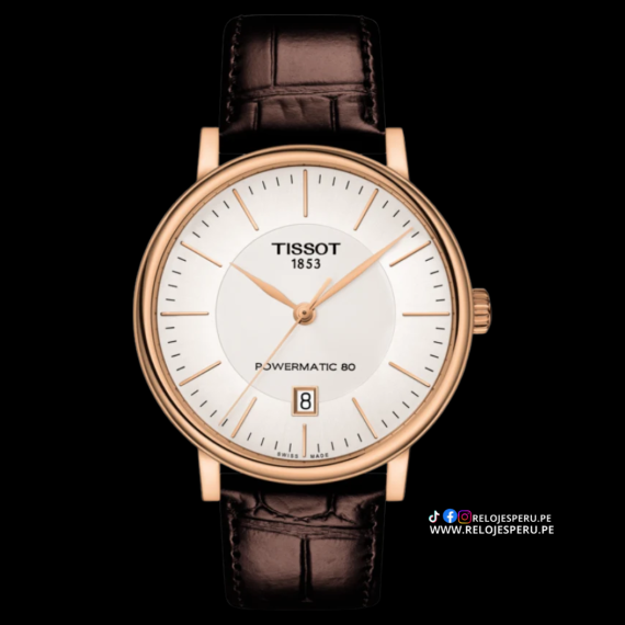 Tissot Carson Premium Powermatic 80 T122.407.36.031.00