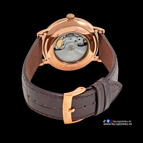 Tissot Carson Premium Powermatic 80 T122.407.36.031.00 - Imagen 2