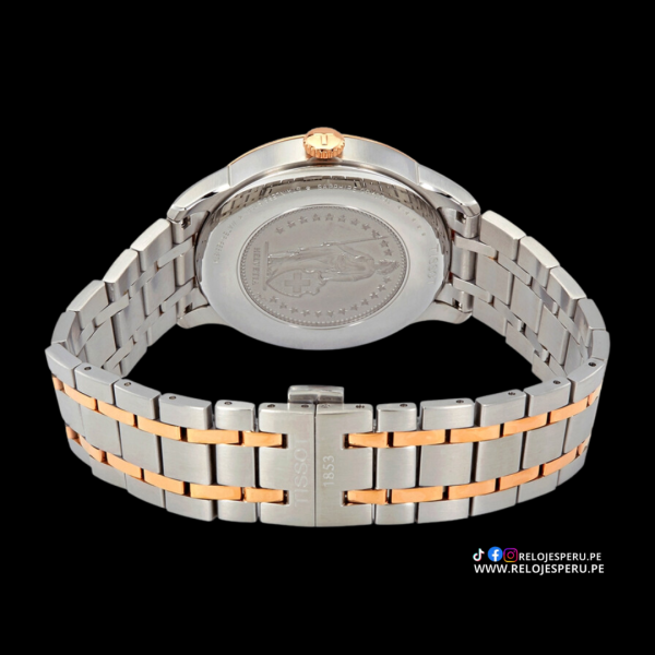 TISSOT CHEMIN DES TOURELLES AUTOMATICO T099.407.22.038.01 / T0094072203801 EDICION ESPECIAL "HELVETIC PRIDE" - Imagen 4