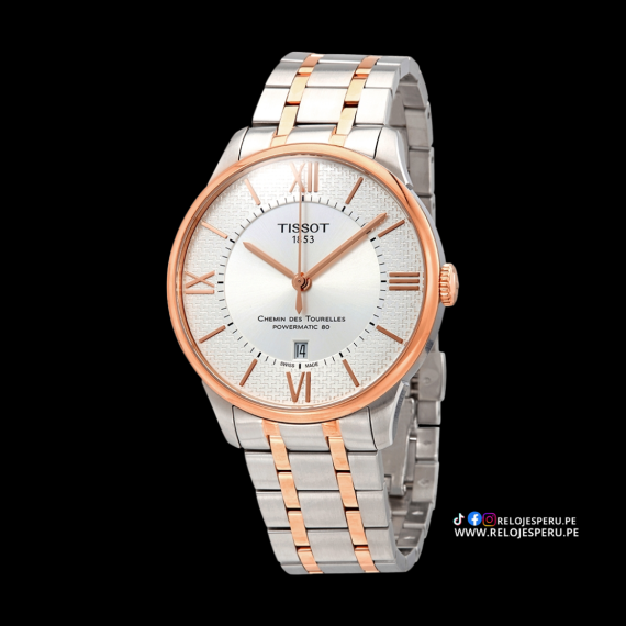 TISSOT CHEMIN DES TOURELLES AUTOMATICO T099.407.22.038.01 / T0094072203801 EDICION ESPECIAL "HELVETIC PRIDE"