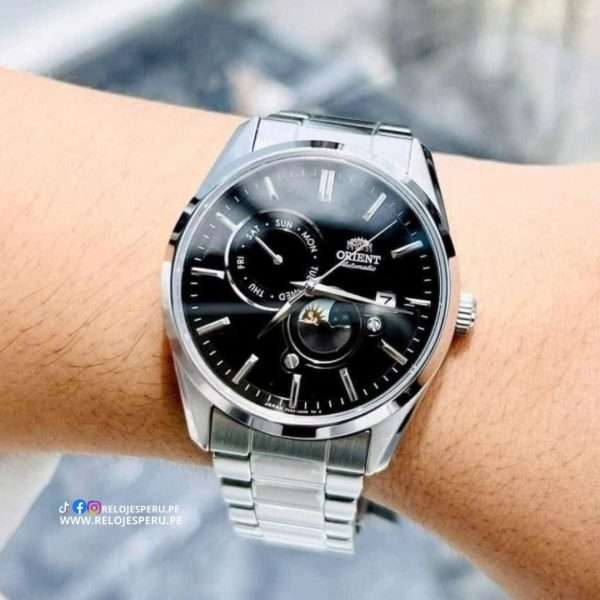 ORIENT CONTEMPORARY SOL & LUNA AUTOMATICO RA-AK0307B30B - Imagen 2