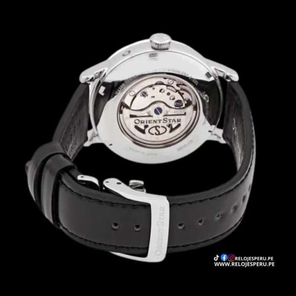 ORIENT STAR FASE LUNAR AUTOMATICO RE-AY0106S00B COLLECCION PREMIUM - Imagen 3