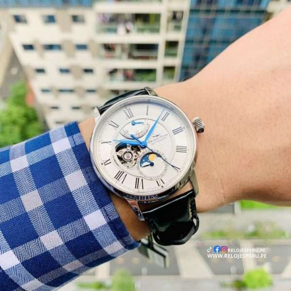 ORIENT STAR FASE LUNAR AUTOMATICO RE-AY0106S00B COLLECCION PREMIUM - Imagen 2