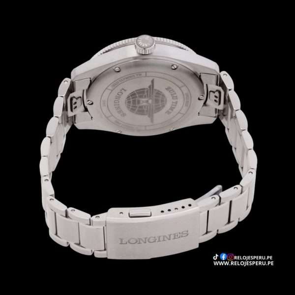 LONGINES SPIRIT ZULU TIME 42MM AUTOMATICO L3.812.4.56.6 / L38124506 - Imagen 3