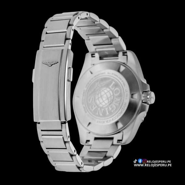 LONGINES HYDROCONQUEST AUTOMATICO GMT L3.890.4.56.6 - Imagen 3